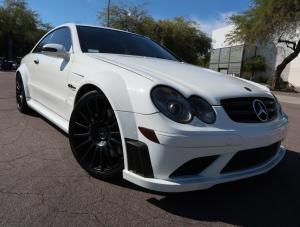 2008 Mercedes-Benz CLK63 AMG Black Series